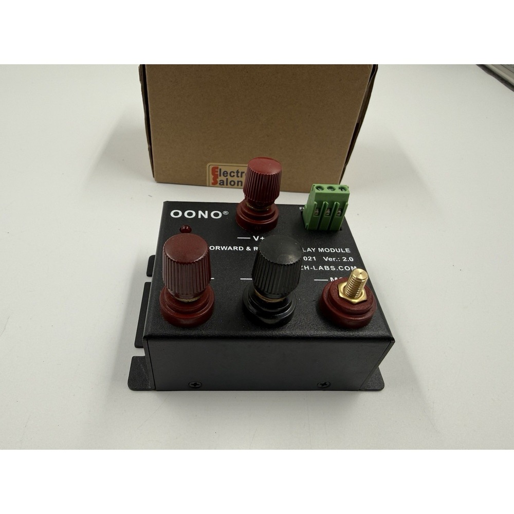 24V 50Amp Forward and Reverse Relay Module for Linear Motor/Actuator Read!!